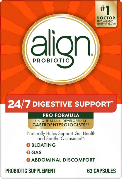Align 24/7 Digestive Support*§ Probiotic Supplement