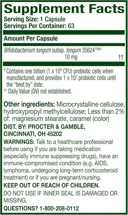 Align 24/7 Digestive Support*§ Probiotic Supplement